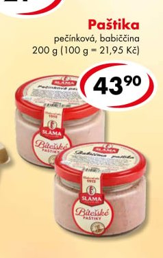 Paštika pečínková, babiččina