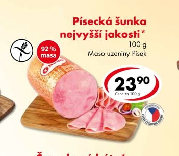 Písecká šunka nejvyšší jakosti