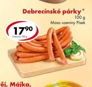 Debrecínské párky