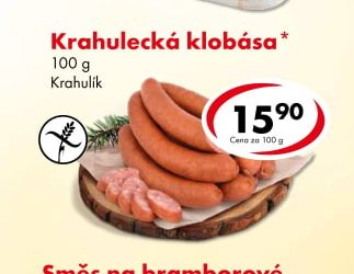 Krahulecká klobása