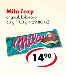 Mila řezy