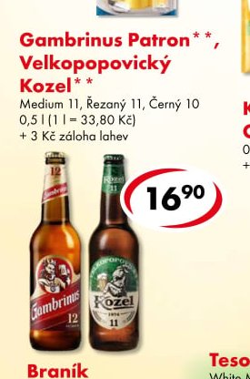Gambrinus Patron, Velkopopovický Kozel