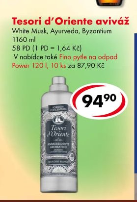 Tesori d'Oriente aviváž