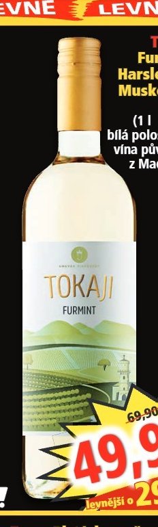 Tokaji Furmint Harslevelu Muskotály