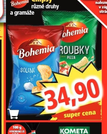 Bohemia Chips