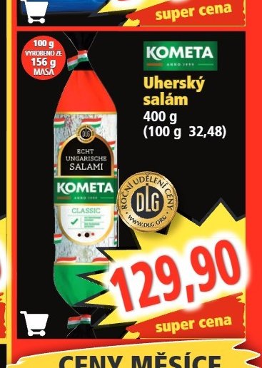 Kometa Uherský salám