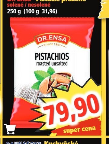 Dr. Ensa Pistácie pražené