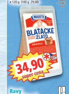 Blaťácké zlato natur