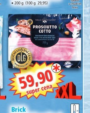Prosciutto Cotto