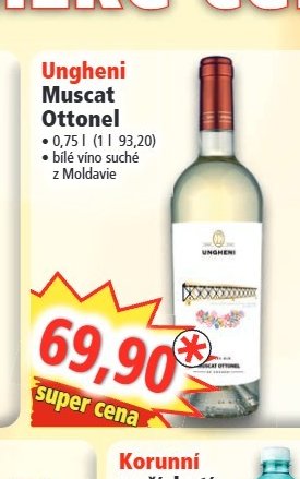 Ungheni Muscat Ottonel