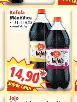 Kofola MéněVíce