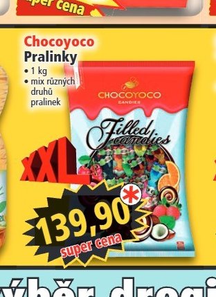 Chocoyoco Pralinky