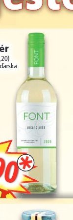 Font Irsai Olivér