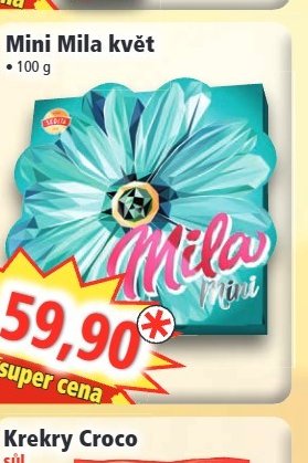 Mini Mila květ