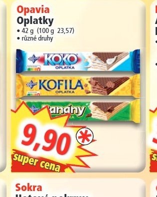 Opavia Oplatky
