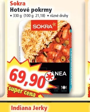 Sokra Hotové pokrmy