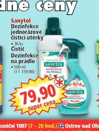 Sanytol Dezinfekce