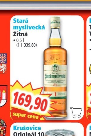Stará myslivecká Žitná