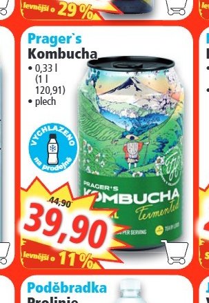 Prager's Kombucha