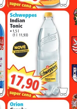 Schweppes Indian Tonic