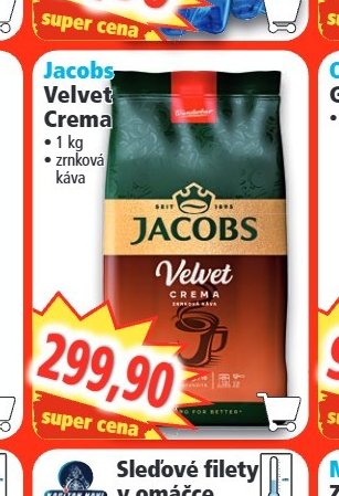 Jacobs Velvet Crema