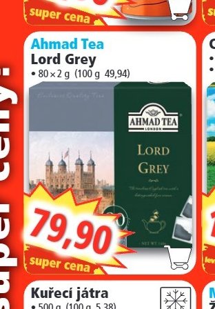Ahmad Tea Lord Grey