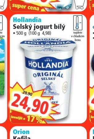 Hollandia Selský jogurt bílý