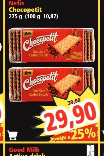 Nefis Chocopetit 275 g
