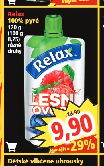 Relax 100% pyré 120 g