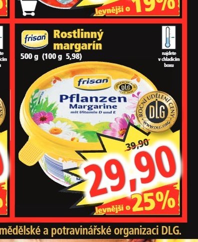 FRISAN Rostlinný margarín
