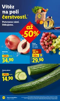 aktuální leták Lidl 21.9.2026-23.9.2026