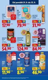 aktuální leták Lidl 21.9.2026-23.9.2026