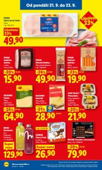 aktuální leták Lidl 21.9.2026-23.9.2026