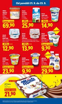aktuální leták Lidl 21.9.2026-23.9.2026