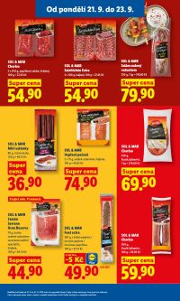 aktuální leták Lidl 21.9.2026-23.9.2026