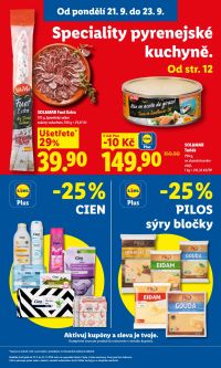 aktuální leták Lidl 21.9.2026-23.9.2026