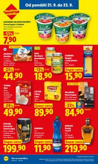 aktuální leták Lidl 21.9.2026-23.9.2026
