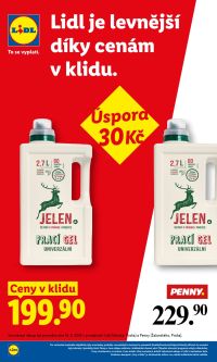 aktuální leták Lidl 21.9.2026-23.9.2026