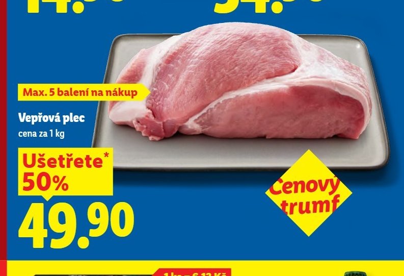 Vepřová plec - Lidl aktualniletaky.eu