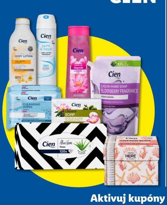 Cien produkty