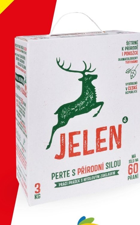 JELEN prací prášek