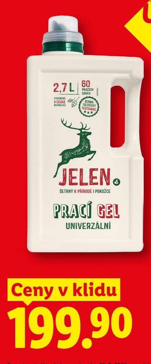 Jelen prací gel univerzální