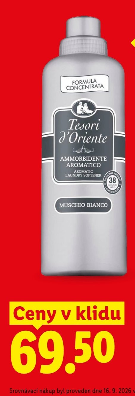 Tesori d'Oriente Muschio Bianco