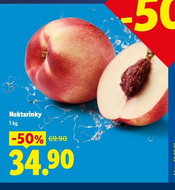 Nektarinky