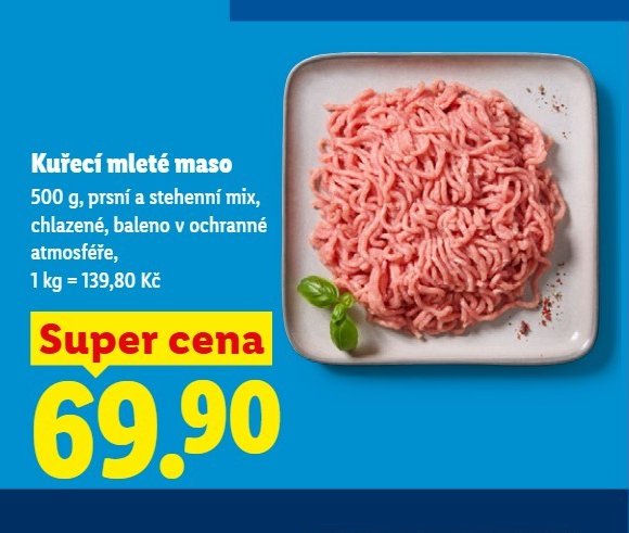Kuřecí mleté maso
