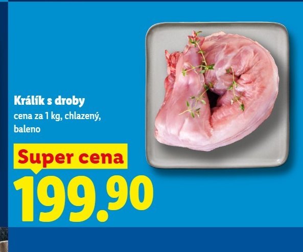 Králík s droby