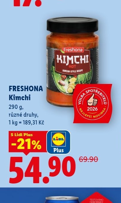 FRESHONA Kimchi