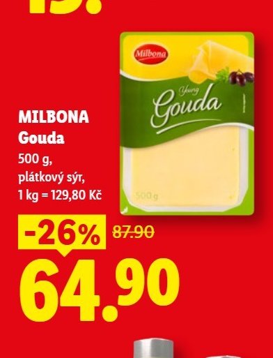 MILBONA Gouda - Lidl aktualniletaky.eu