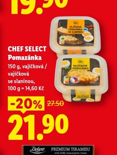CHEF SELECT Pomazánka - Lidl aktualniletaky.eu