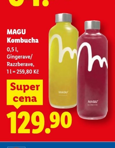 MAGU Kombucha - Lidl aktualniletaky.eu